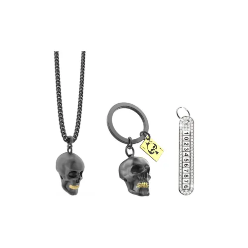 Meta[l]morphose BIG In Miniature Сплав/Серебряное покрытие/Золотое покрытие Брелоки Унисекс