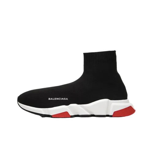 Balenciaga Speed High Топ Спортивная Повседневная Обувь Мужская Черная