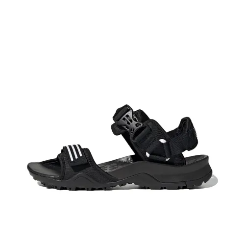 Adidas Cyprex Ultra Terrex Cyprex Ultra DL Спортивные сандалии Унисекс Черный Белый