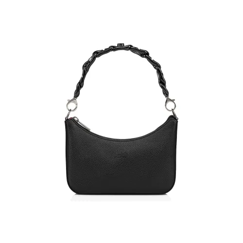 CL LUBOTING Телячья кожа Портативная Сумка через плечо Сумка на плечо Женская Черная