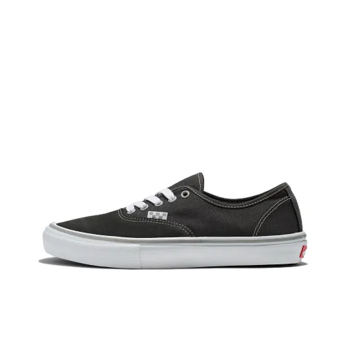 Vans Authentic Skate Low Top Скейтборд Кроссовки Унисекс Черный Белый