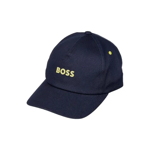 HUGO BOSS Хлопок Бейсболка Темно-синий Унисекс