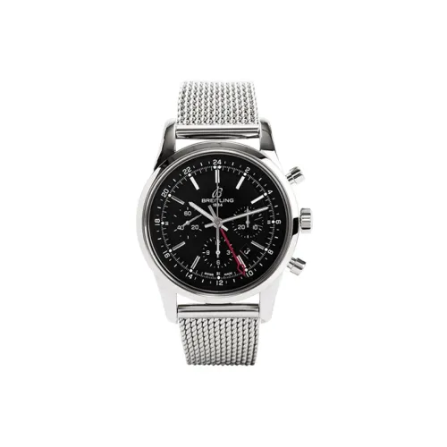 BREITLING Автоматический Механический Часы Мужские 43mm*15,75mm Черный