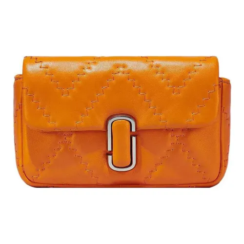 MARC JACOBS Lambskin Handheld Crossbody Bag Shoulder Bag Women's Orange MARC JACOBS Lambskin Ручная Сумка через плечо Сумка на плечо Женская Оранжевая
