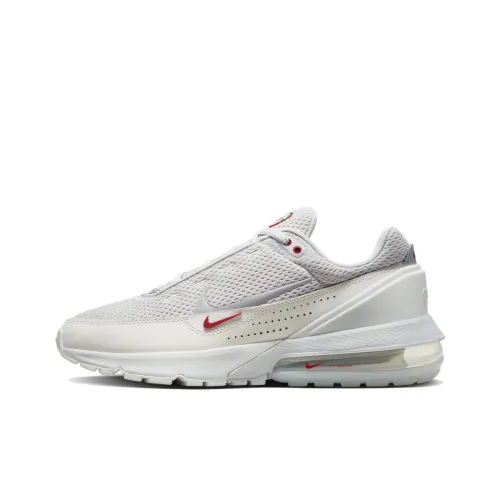 Nike Air Max Impuls Low Top Повседневная обувь Мужская Белый Серый