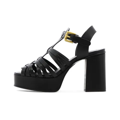 Сандалии в римском стиле See By Chloe Женские Черные