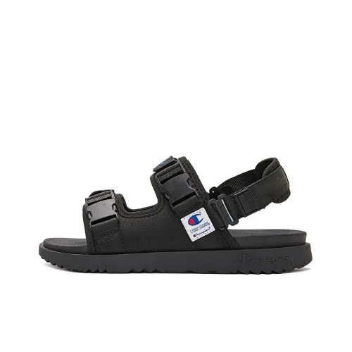 Champion Beach Sandals Men's Black