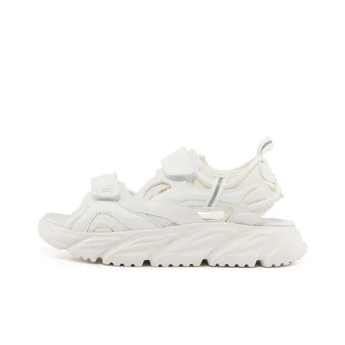 KAPPA Дышащие Спортивные Сандалии Женские Корейские Белые