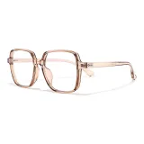 Прозрачный чайный коричневый