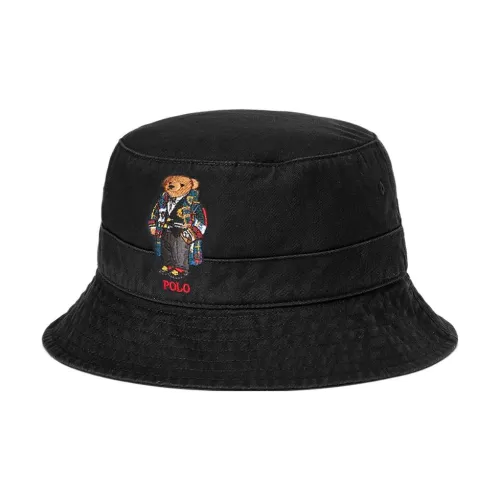 Polo Ralph Lauren Шляпы ведра Black Unisex