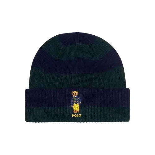 Polo Ralph Lauren Beanies Зеленый Унисекс