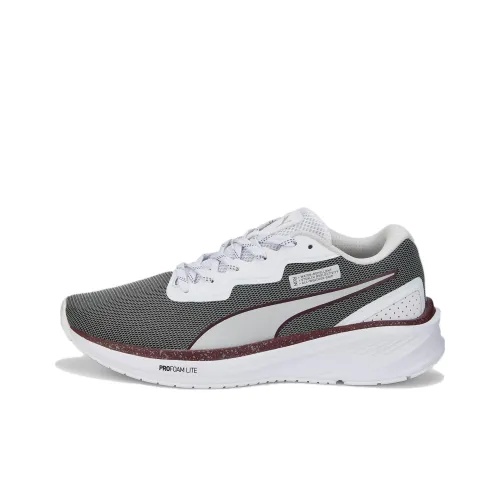 PUMA Aviator Profoam Sky Противоскользящий Устойчивый к истиранию Низкий Топ 22 Унисекс Белый Серый Фиолетовый