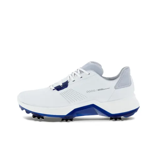 Ecco Golf Biom G5 Low Топ Спортивная Повседневная Обувь Мужская Белая