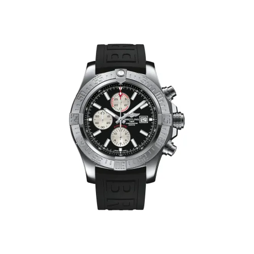 BREITLING Автоматический Механический Часы Мужские 48mm*17,75mm Черный