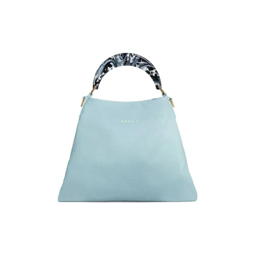 MARNI Venice Сумка из коровьей кожи ручная сумка через плечо маленькая сумка женская светло-синяя