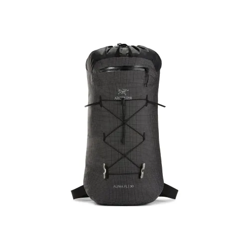 Arcteryx 30L рюкзак нейлон черный унисекс