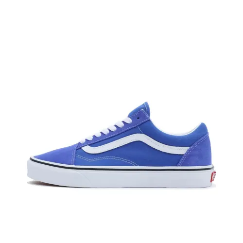 Vans Old Skool Collection Цвет Theory Low Топ Кроссовки для скейтбординга Унисекс Синий Белый