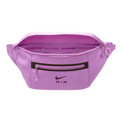 Nike Ткань Бананка Стандартная Унисекс Темно-фиолетовый Красный