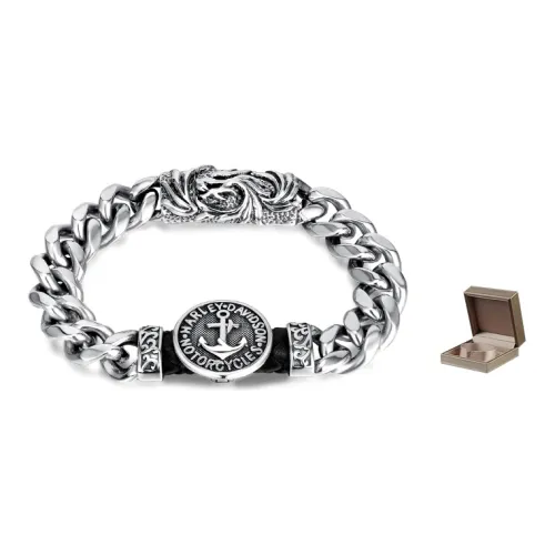 KENMO Браслеты из титанового стального сплава для мужчин