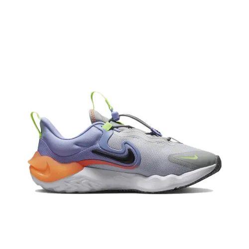 Nike Run Flow Детская беговая обувь Низкий топ Унисекс