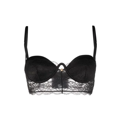 VERSACE Черные Женские Бюстгальтеры