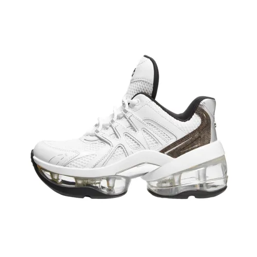 MICHAEL KORS OLYMPIA Низкий Топ Спортивная Повседневная Обувь Женская Белая