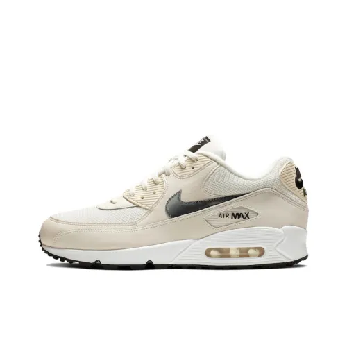 Nike Air Max 90 Essential Low Топ Спортивная повседневная обувь Мужская Белая
