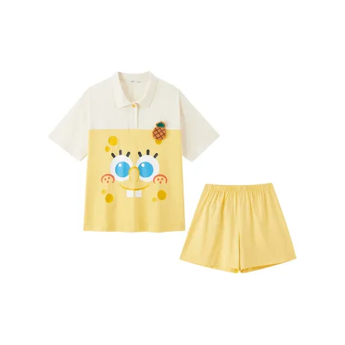 YSO EGG Yolk Женские пижамные комплекты