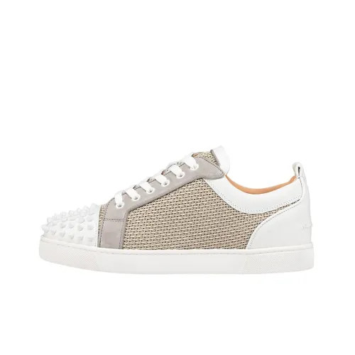 CL Low Топ Стильный Скейтбординг Мужской Серый Белый