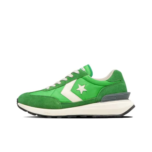 Конверс Starfiresc Звезда Cruiser JP Устойчивый к истиранию Дышащий Низкий Топ Повседневная обувь Унисекс Зеленый Японская версия
