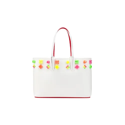 CL LUBOTING Телячья кожа Тоут Сумка Сумка для покупок Сумка через плечо Сумка Маленькая Женская Белая