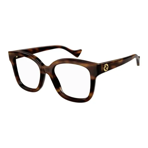 GUCCI 2023 Spring Summer Очки с диоптриями Tortoiseshell Женские