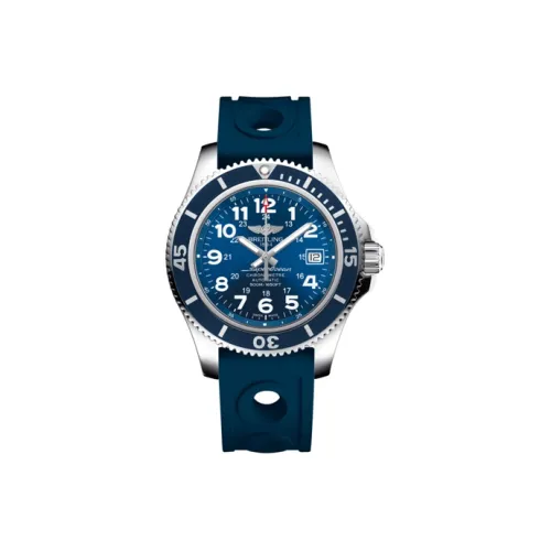 Breitling Super Ocean Collection Автоматический Механический Механизм Мужские Часы Часы 42 мм Синий Циферблат Корпус из Нержавеющей Стали