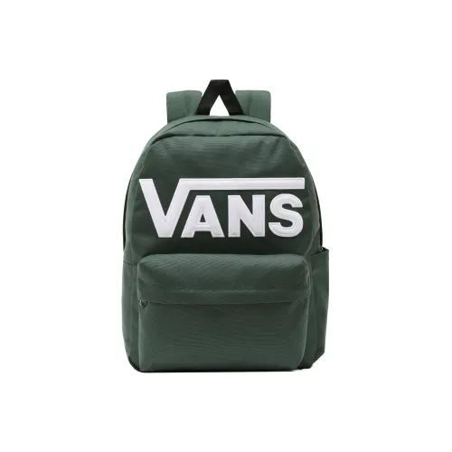 Vans Полиэстер Рюкзак Стандартный Унисекс Зеленый