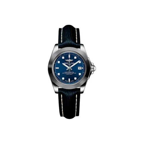 Breitling Кварцевый Movement Женские Часы 32 мм Синие