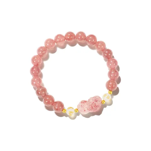 IWE Кварц Нефрит Обсидиан Браслеты Унисекс