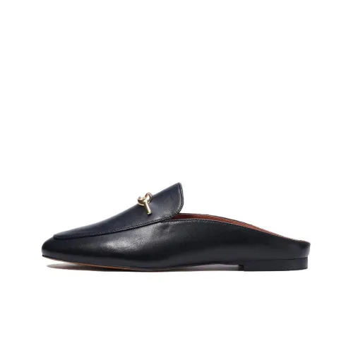 COACH Домашние тапочки Женские Черный