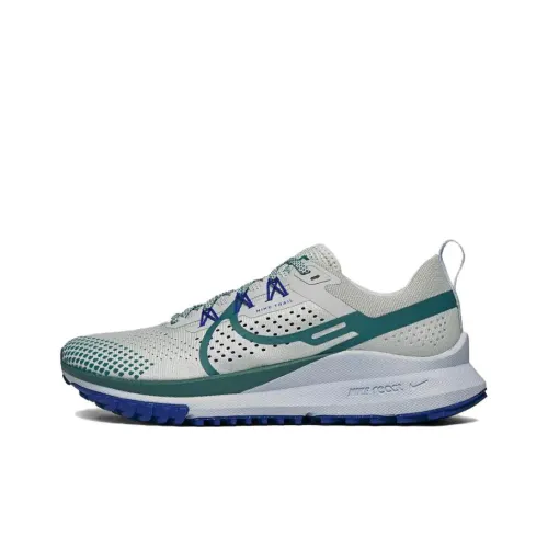 Nike Shock Absorbers Slip-Resistant Low Top Беговые кроссовки Мужские Silver