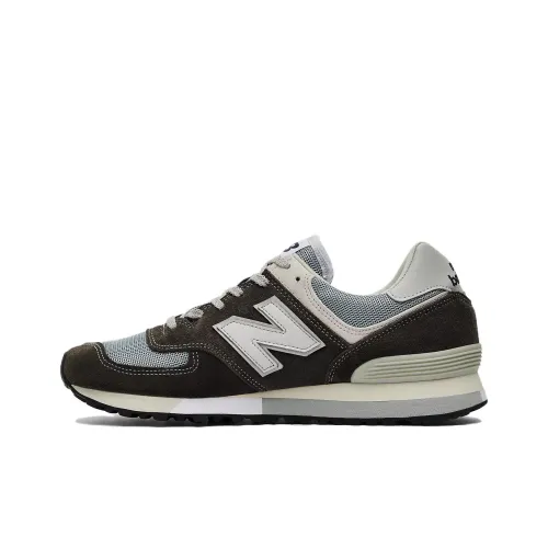 New Balance NB 576 Low Топ Повседневные Беговые Кроссовки Унисекс Черные Серые 35-я годовщина Особенное Издание