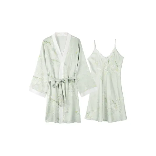 IIZZINI Сценарий Пижамный комплект Женский с принтом