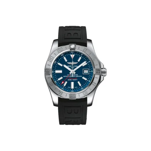 BREITLING Автоматический Механический Часы Мужские Avenger 43mm*12,2mm Синий