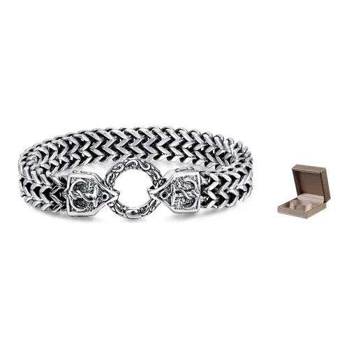 KENMO Браслеты из титанового стального сплава для мужчин