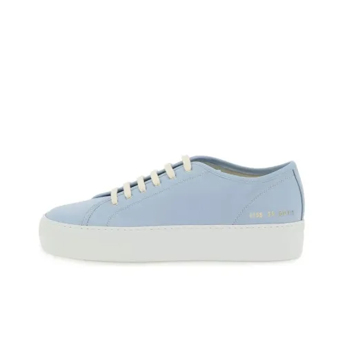 COMMON PROJECTS Низкий Топ Стильный Скейтбординг Женские Синий
