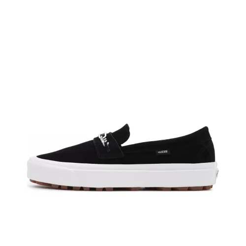 Vans Style 53 Links DX Low Скейтборд Кроссовки Unisex Черный Белый