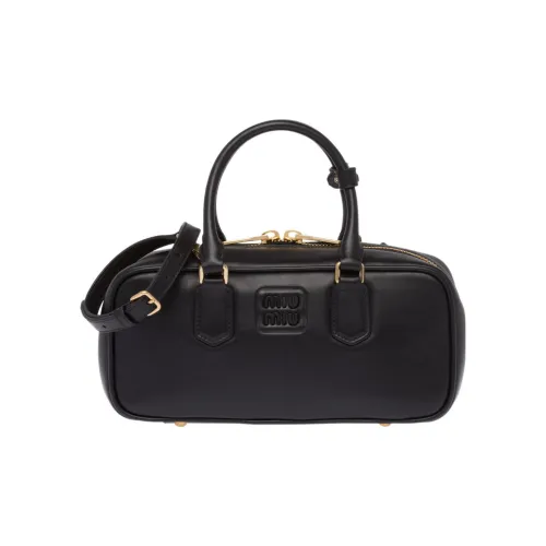 MIU MIU Arcadie series Кожа Сумка Женская Черная