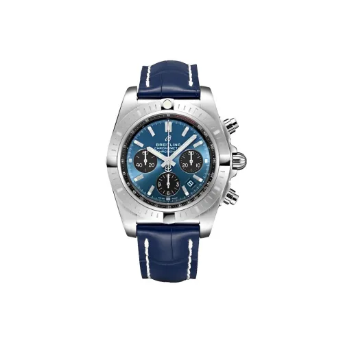 BREITLING Автоматический Механический Часы Мужские Mechanical Chronograph Collection 44 мм Синий