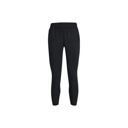 Under Armour Черные Женские Штаны для Йоги