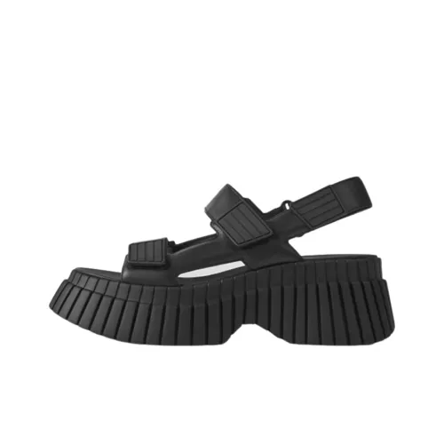 CAMPER BCN Пляжные сандалии Женские Черный