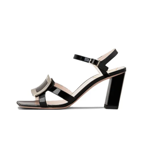 Roger Vivier Стильные Сандалии Женские Черные