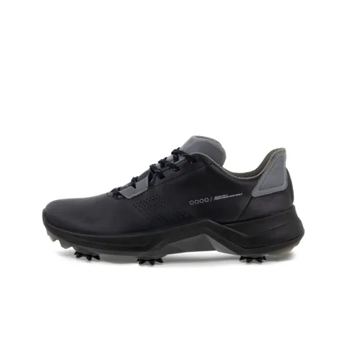 Ecco Golf Biom G5 Low Топ Casual Мужской Черный